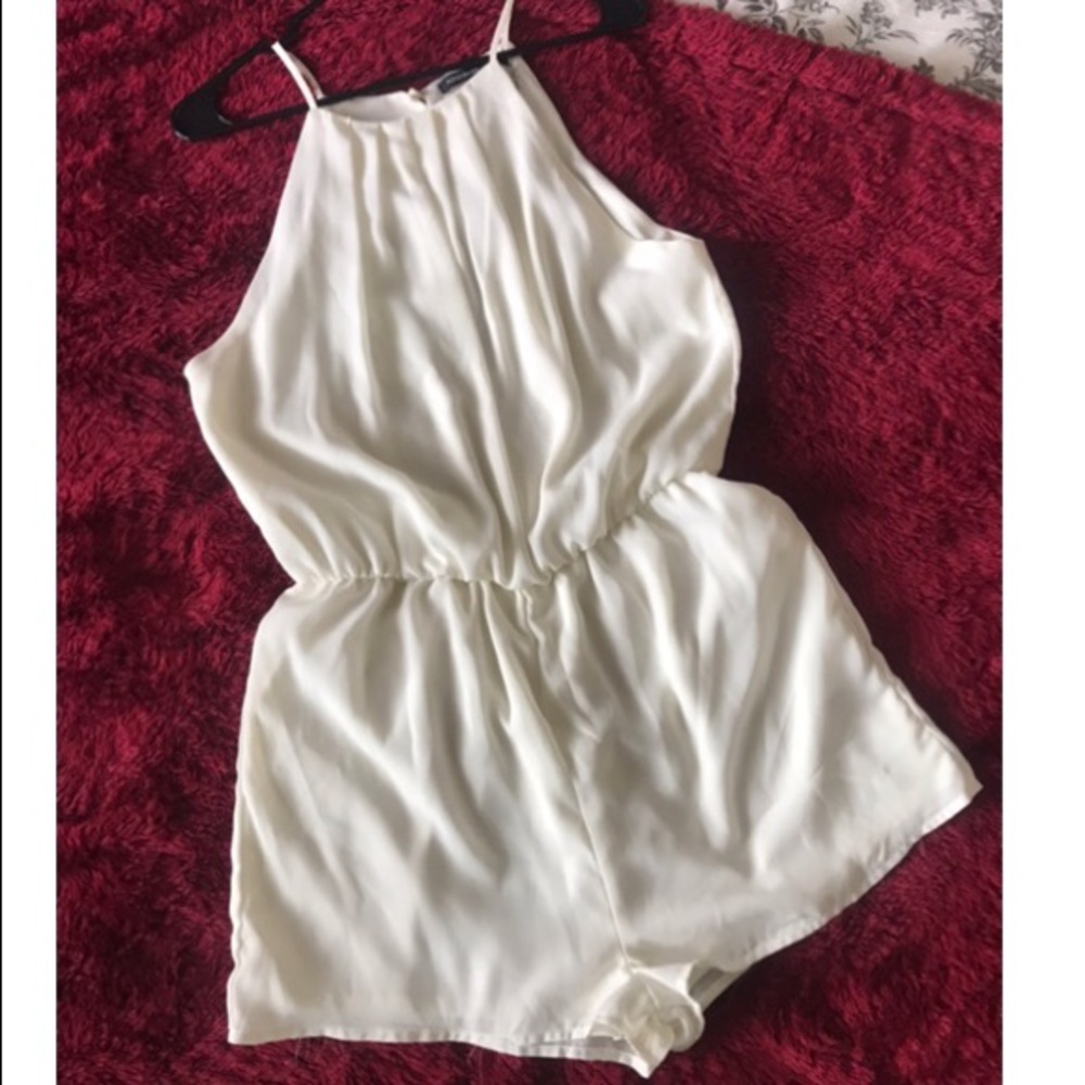 Never Worn White Romper
